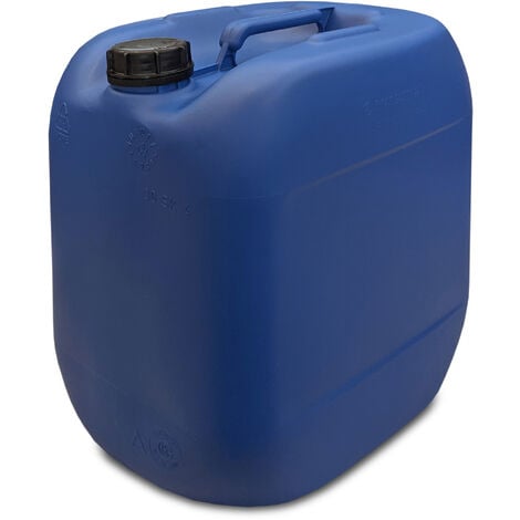 25 Liter Kanister Blau inkl. Deckel Wasserkanister Campingkanister