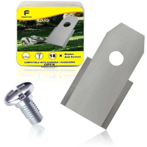 30 Lames de rechange pour Husqvarna Automower & Gardena robot tondeuse 0,6 mm-INHHUB