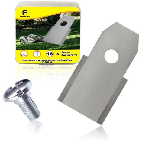 30 Lames de rechange pour Husqvarna Automower & Gardena robot tondeuse 0,6 mm-INHHUB