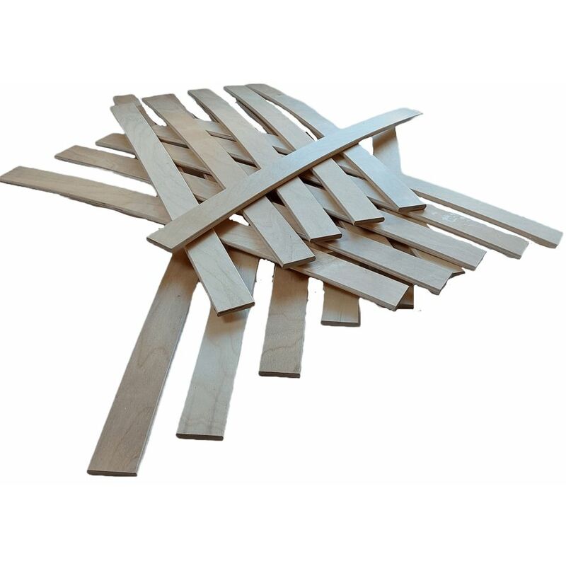 30 lattes - 580x53x8 mm - spécial / bz / clic clac