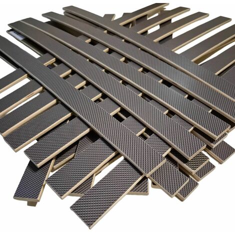 30 lattes - 680x38x8 mm - pour sommier / bz / clic clac