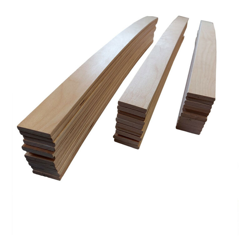 Aob Diffusion - 30 lattes - 874x48x8 mm - pour sommier / bz / clic clac