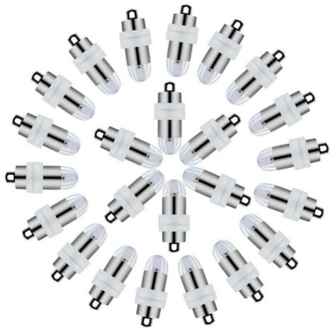 30 LED Balloon Lights for Paper Lanterns Balloons Flower Decoration Non Flashing Waterproof Colorful