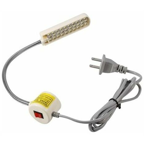 30 LED sewing lamp with magnetic base Functional flexible gooseneck lamp