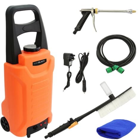 30 Litre Water Fed Trolley Cleaning System / Window Cleaning / - Orange