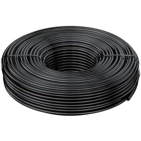30 M Tubulure d'irrigation goutte à 4-6 mm, pour système d'arrosage, tuyau micro PVC noir, rouleau jardin, pièce - m