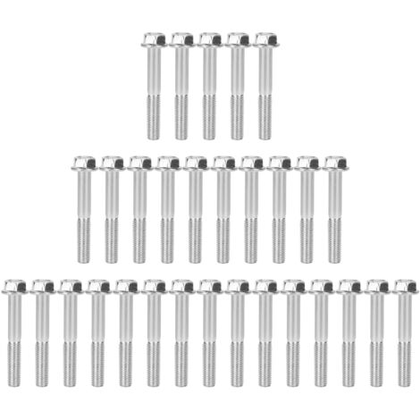 30 M8x55 Schrauben für 168F/170F 2-3 kW Benzingeneratoren – Zylinderbolzen-Zubehör