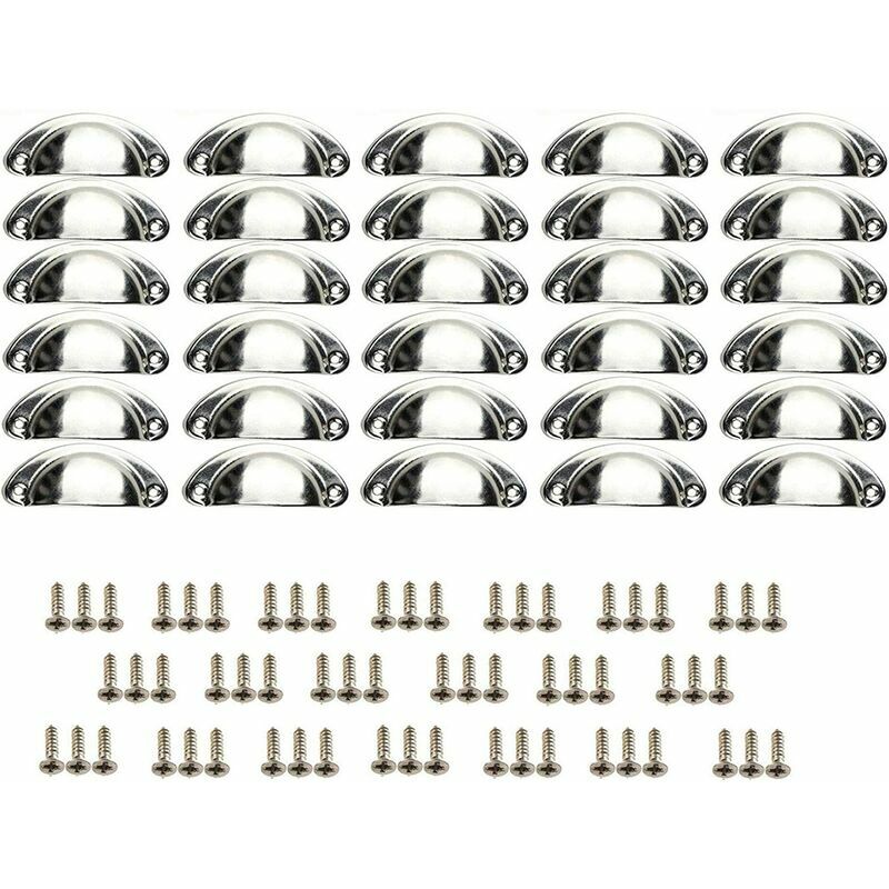 30 manici per ciotola in ferro manico a