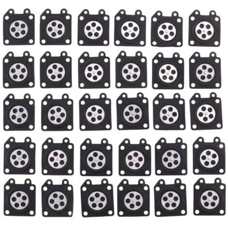 30 Membran-Dichtungen für Vergaser für Kettensägenmodelle 2500, 3800, 4500, system-pro.ucoz.com5200, 5800