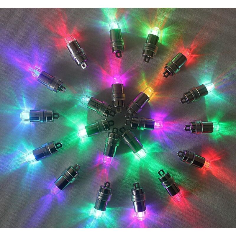 30 Mini-LED-Ballonlichter mit langer Latenz, wasserdicht, für Laternen, Hochzeits- und Partydekoration