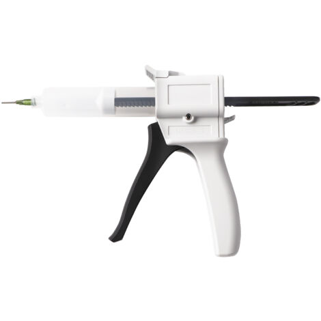 30-ml-Heißklebepistole mit einzigartiger Düse und ergonomischem Griff für präzises Arbeiten