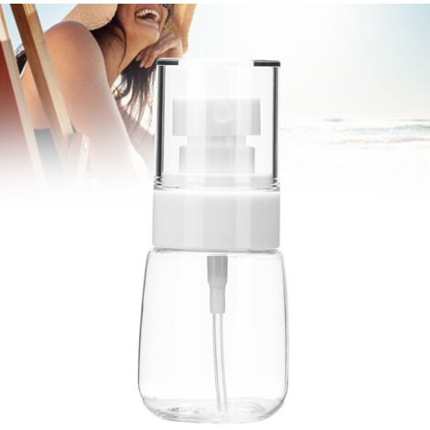 30-ml-U-förmige Sprühflasche für Öle und Parfums, feiner Nebel und transparenter Kosmetikdiffusor