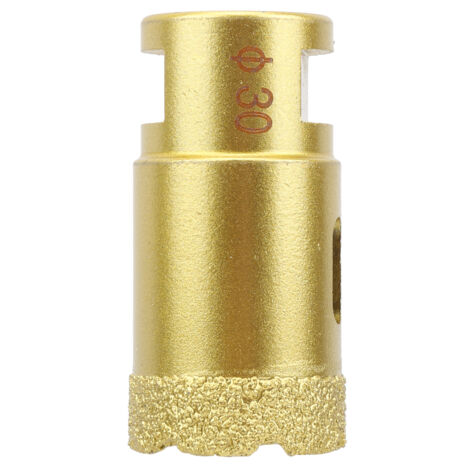 30-mm-Diamantkernbohrer für Marmor und Beton – M14-Lötbohrer