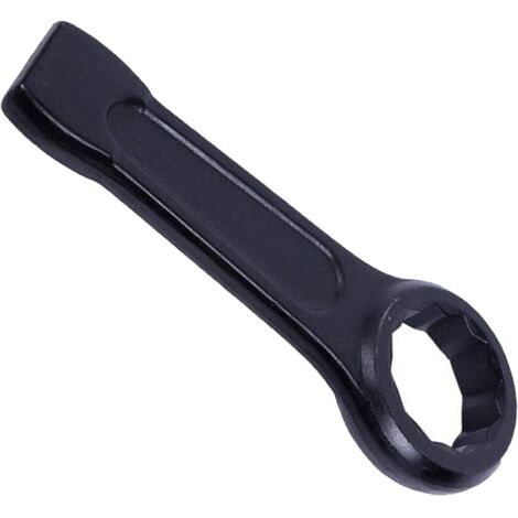 30 mm - Mango derecho - Llave de vaso métrica sencilla - Llave fija para diversos tornillos de cabeza hexagonal