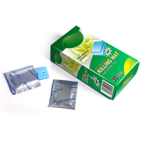 30 Mückenschutztabletten für Elektrogeräte – Leistungsstarkes Insektenschutzmittel
