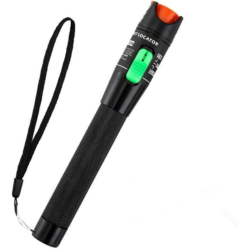 Comely - 30 mW Localisateur Visuel de Defaut de fibre optique Testeur de cÃble Portée 30 km