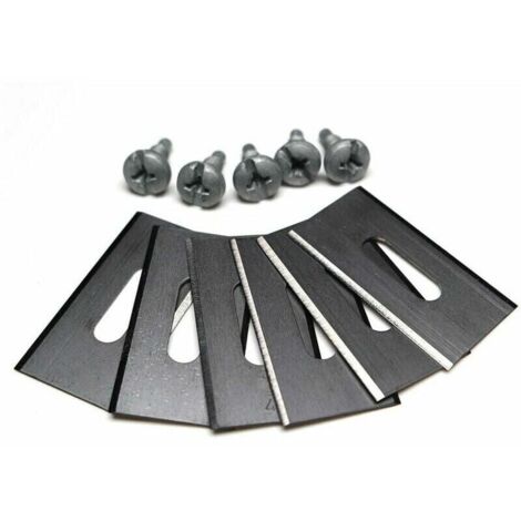 30 Pack Lawn Blades for Husqvarna with Dual Sharp Stainless Steel Blade,