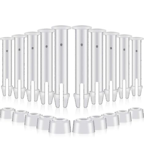 30 Pack Plastic Pool Seal Pins For Pool Seal Compatible With Intex 13-24ft Rectangular Metal Frame Pools And Round Above Ground Metal Frame Pools