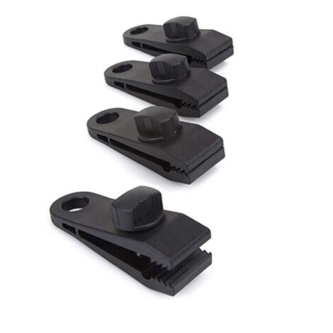 30-pack tent tarp clips, tarp locking clips, awning clips, securing tarps for camping umbrellas, pool tarps YMYNY