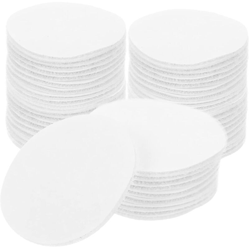 30 Pairs of Double-Sided Anti-Slip Fasteners, Reusable Fabric Adhesive Tapes, Stickers for Carpets and Cushions, Suitable for Home and Office, Secure