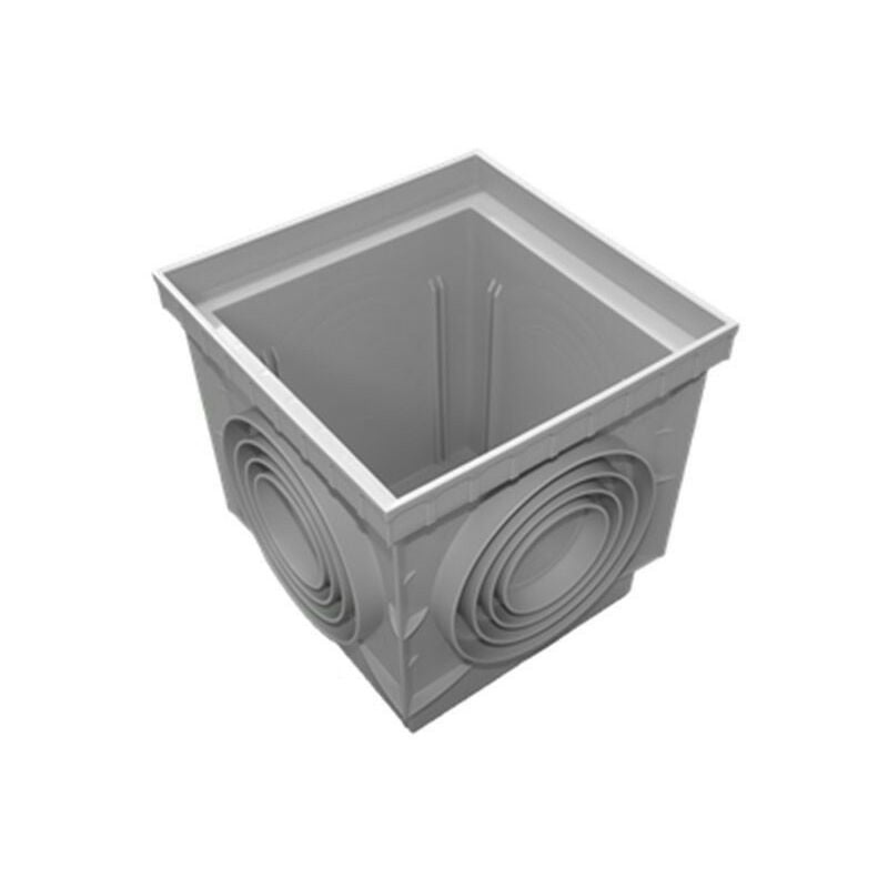 30 par 30 cm, Regard évacuation monobloc en polypropylène Jardiboutique