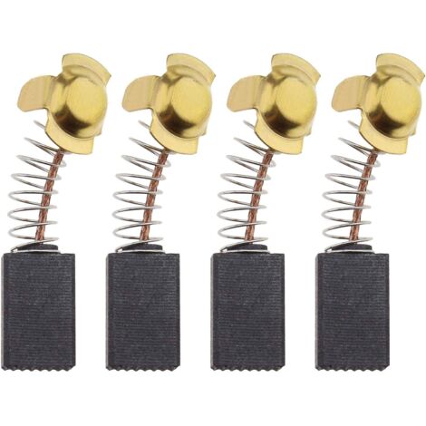 30 pares de escobillas de carbón para motores 6 x 10 x 16 mm.