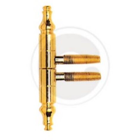 30 pcs charniA re baroque anuba en acier bronzA  16 mm pour portes en bois