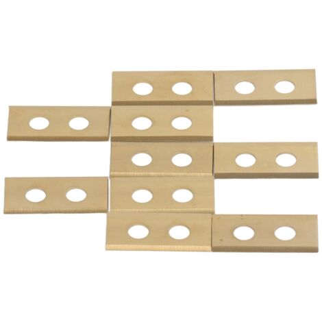30 Pcs  Lawn Mower Endurance Blade Set Stainless Steel Titanium Blades for Worx Landroid Robotic Lawn Mower