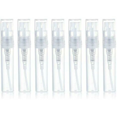 30 Pcs Mini Vaporisateur Atomiseur Bouteilles Vides, Portable Parfum Vide Échantillon Bouteille Pulvérisateur Pour Parfum Liquide Maquillage Outil (2 ml)