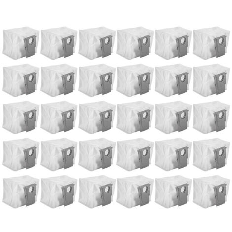 30 pezzi accessori ricambio sacco polvere per T8 G10S Q7 MAX Q7 Max+ S7 MAXV aspirapolvere robot ultra