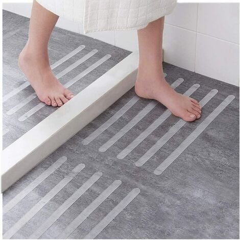 pavimento cucina DOITOOL 10 adesivi antiscivolo per vasca da bagno trasparenti per doccia vasca da bagno 
