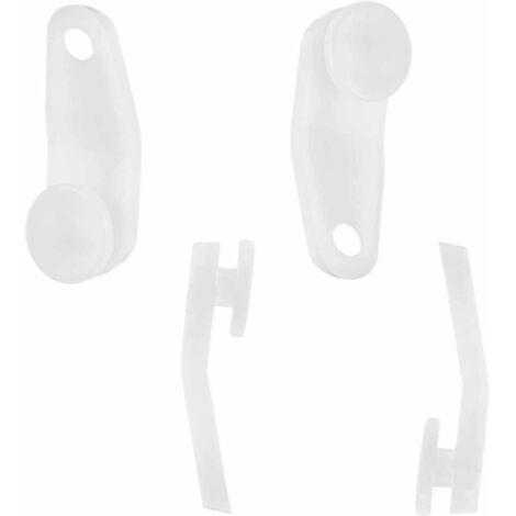 Cokritsm Rulli per Porta Doccia 26mm, Rotelle per Vetro 6-8 mm, Rotelle