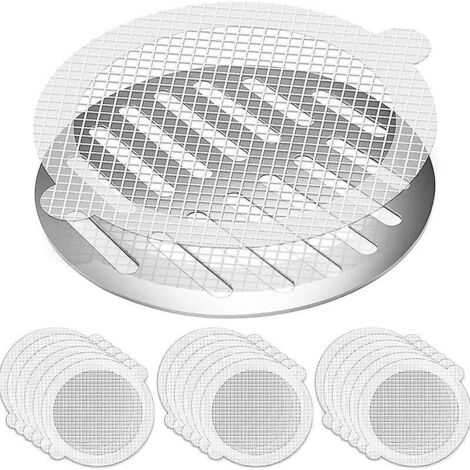 30 Pices Attrape-cheveux Jetable, Filtre Drain De Douche, Grille Douche Filtre, Filtre  Cheveux Douche, Filtre Protecteur De Drain Pour Baignoire