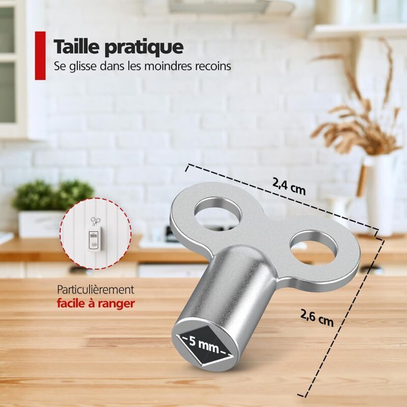 Image of 30-Piece Silver Radiator Bleed Keys -&hellip;