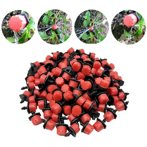 (30 pièces) Buse d'arrosage de jardin, goutteur réglable, arroseur micro-goutte pour balcon, cour ou serre