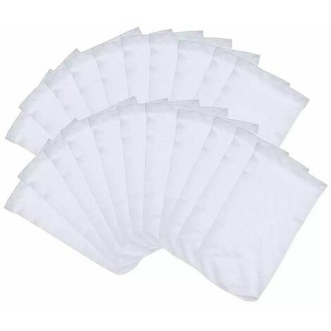 30 Pièces Chaussettes de Skimmer de Piscine,Pool Skimmer Socks, Filtres en Tissu de Nylon Élastique,Chaussettes d'écumeur de Piscine pour Peuvent Emprisonner Pollen, Feuilles,Cheveux (30pcs),HANBING