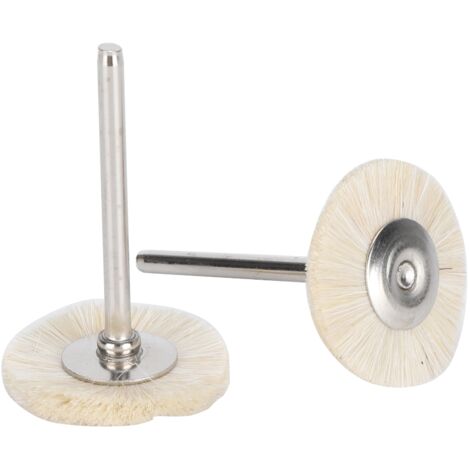 30 pièces disques à polir mini pour bois, métal et peinture - outils de ponçage, décapage et finition