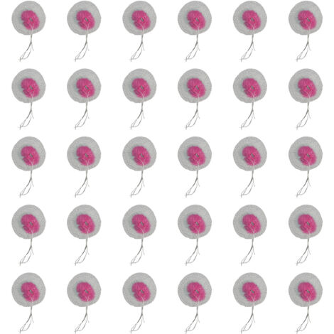 30 Pièces Manteau pour Lanterne à Gaz de Camping, Installation Facile, Lumière Portable pour Randonnée, Set de Rechange ZH00124