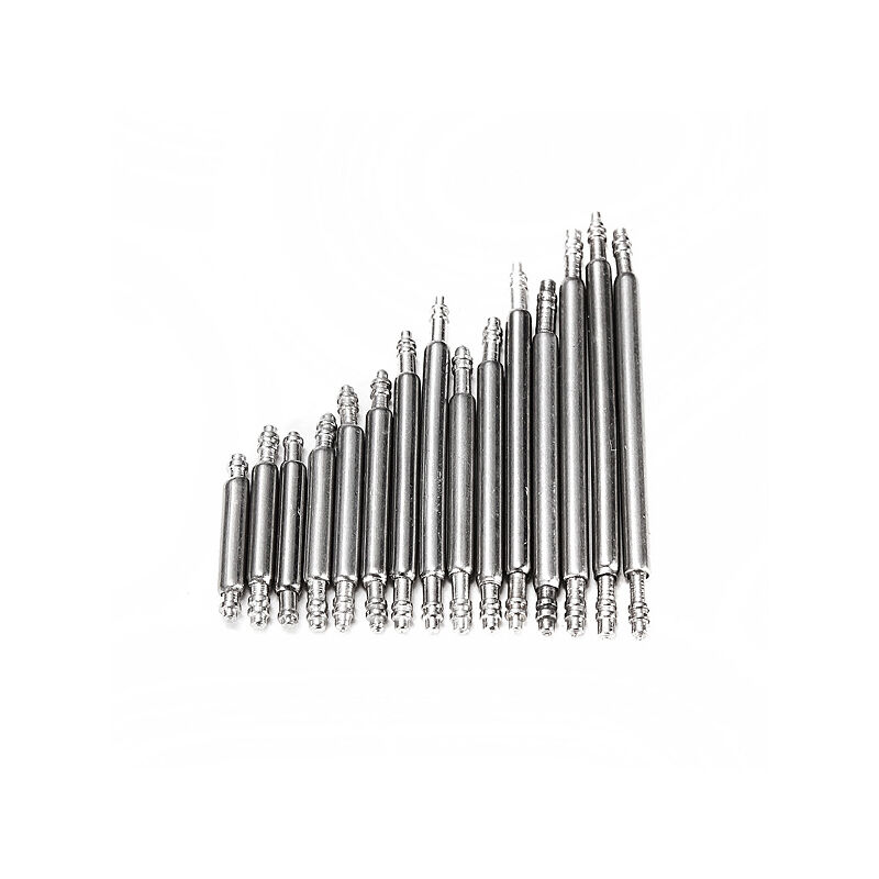 30 Pieces Stainless Steel Spring Bars Hasaki