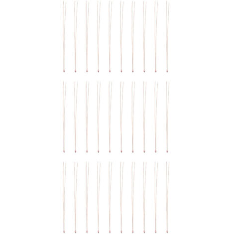 30 pièces thermistance NTC en verre scellé pour imprimante 3D, capteur thermique MF51-103F-B3470-L65, résistance 10K, type B3470