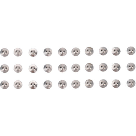 30 pièces tubes buccaux orthodontiques en acier inoxydable, haute adhésion pour soins dentaires