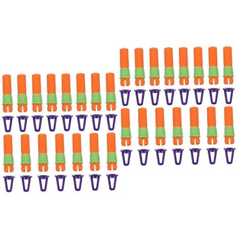 30 porte-crayons pour pastels à l'huile (comme illustré)