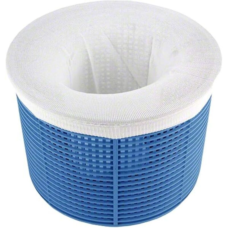30 Pré Filtres de Skimmer Haute Qualité, chaussette filtrante jetable Universelle pour Panier de Piscine et Spa.