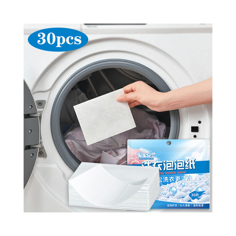 30 pz/borsa compresse per bucato detersivo