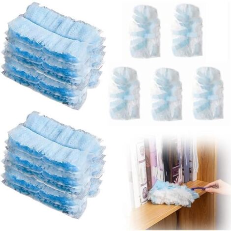 30 recharges pour , compatibles avec Swiffer Duster (bleu)
