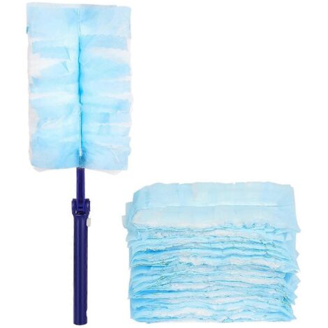 30 recharges pour plumeau avec 1 manche long --