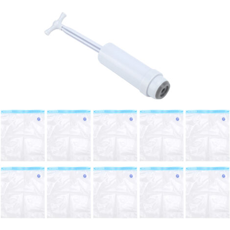 30 Sachets de Stockage sous Vide pour Filament d'Imprimante 3D avec Pompe Manuelle - Conservation Optimale PLA ABS