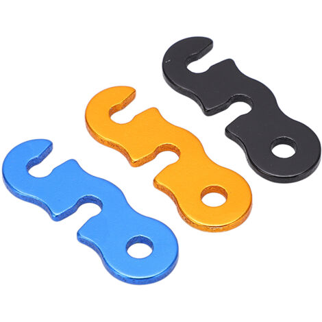 30 serre-câbles en aluminium pour tente, réglage de tension pour corde, équipement de camping et randonnée