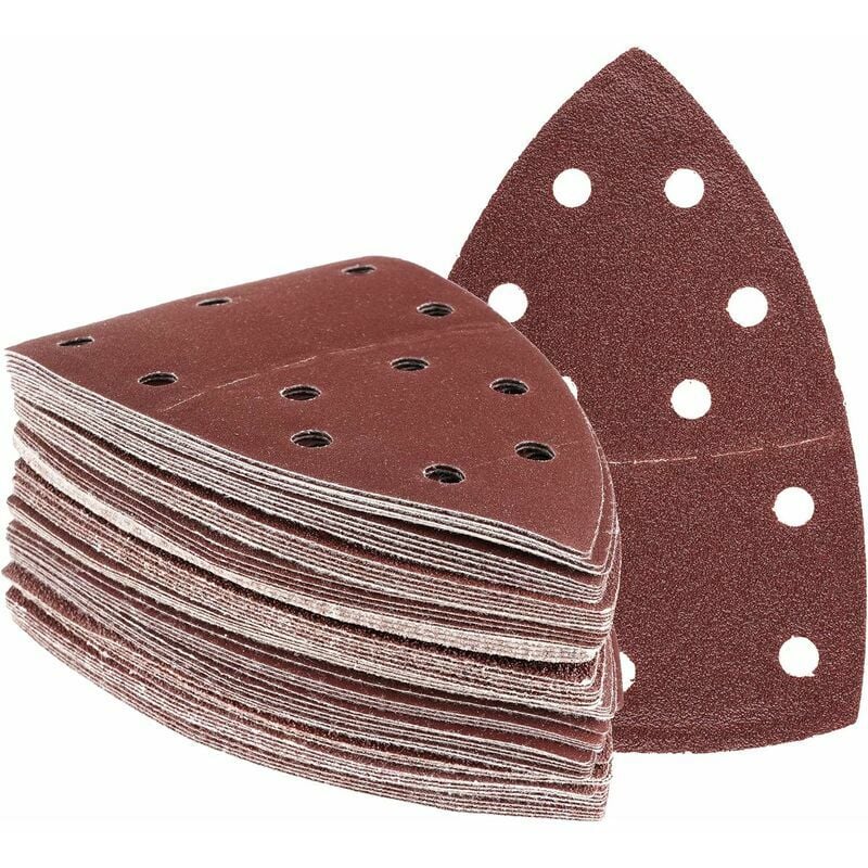 30 Sheets Multi-Purpose Sander Sandpaper 105 x 152 mm - Mixed Grit 30 Grit 400 Sandpaper