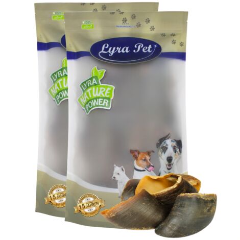 30 Stk. Lyra Pet® Rinderhufe ca. 2,4 kg